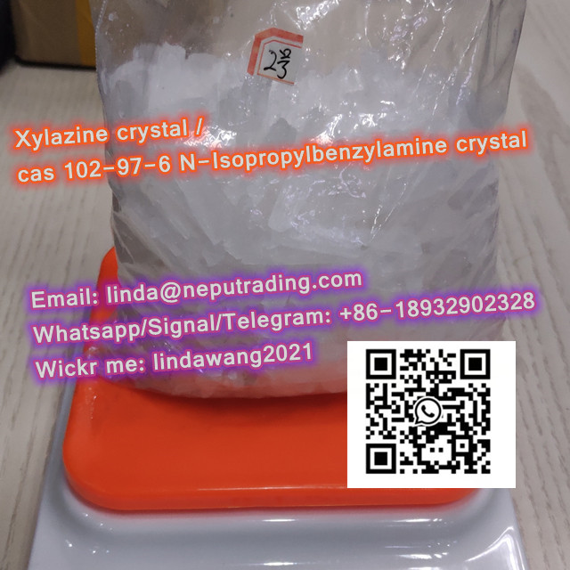 Big White Crystal N-Isopropylbenzylamine white crystal CAS 102-97-6