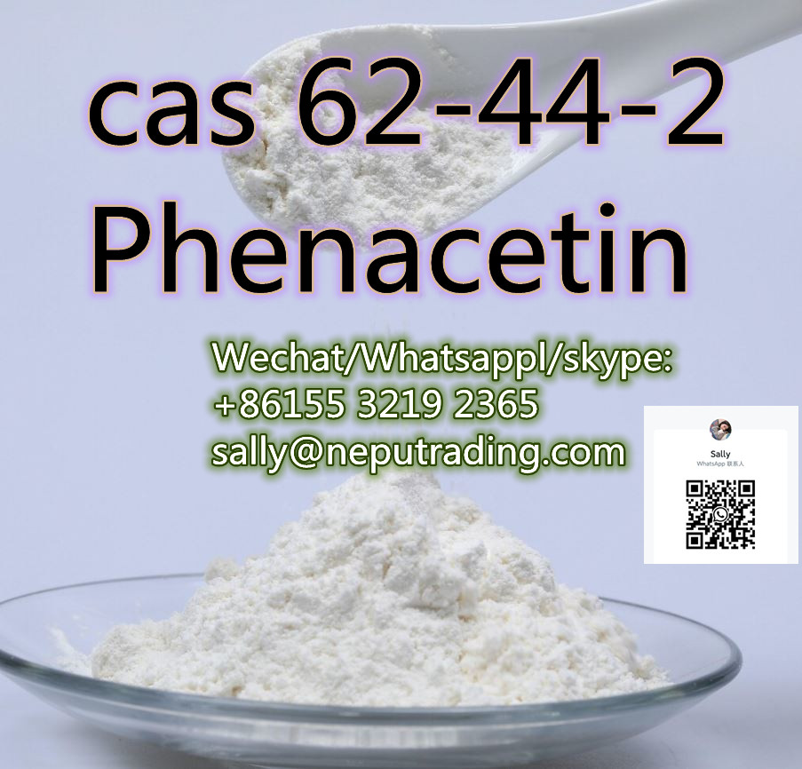  Factory Price Top Quality Phenacetin Cas 62-44-2 Powder
