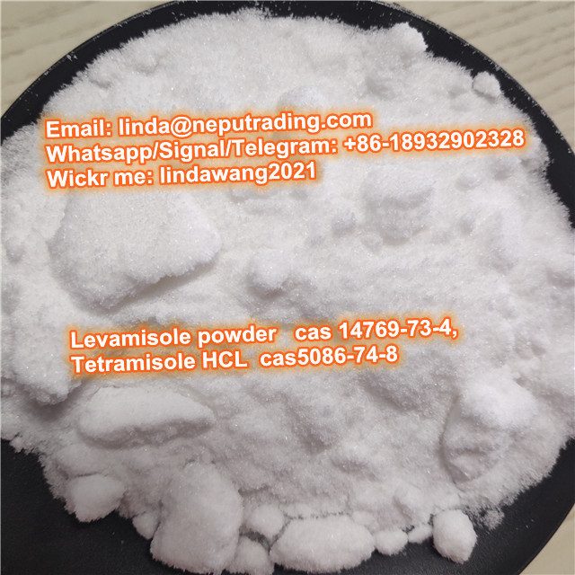  Veterinary Antiparasitic Tetramisole / Tetramisole Hydrochloride CAS5086-74-8 Tetramisole hcl Powder