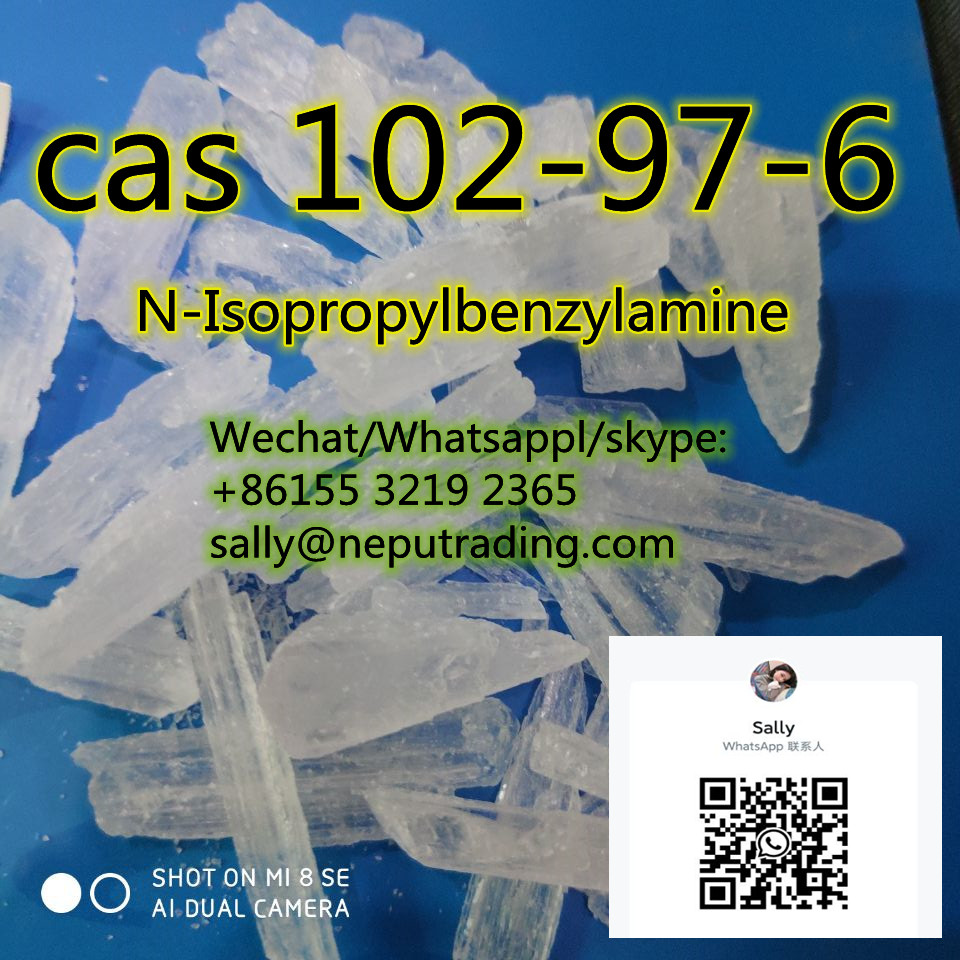 Big Crystal 99% cas 102-97-6 N-Isopropylbenzylamine in Stock