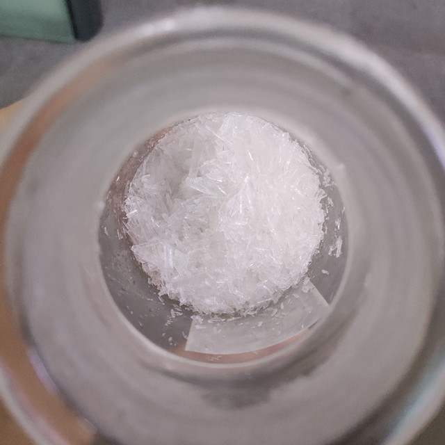 Food Grade DL-Menthol Menthol Crystal cas 2216-51-5